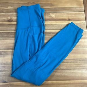 Blue all in motion leggings